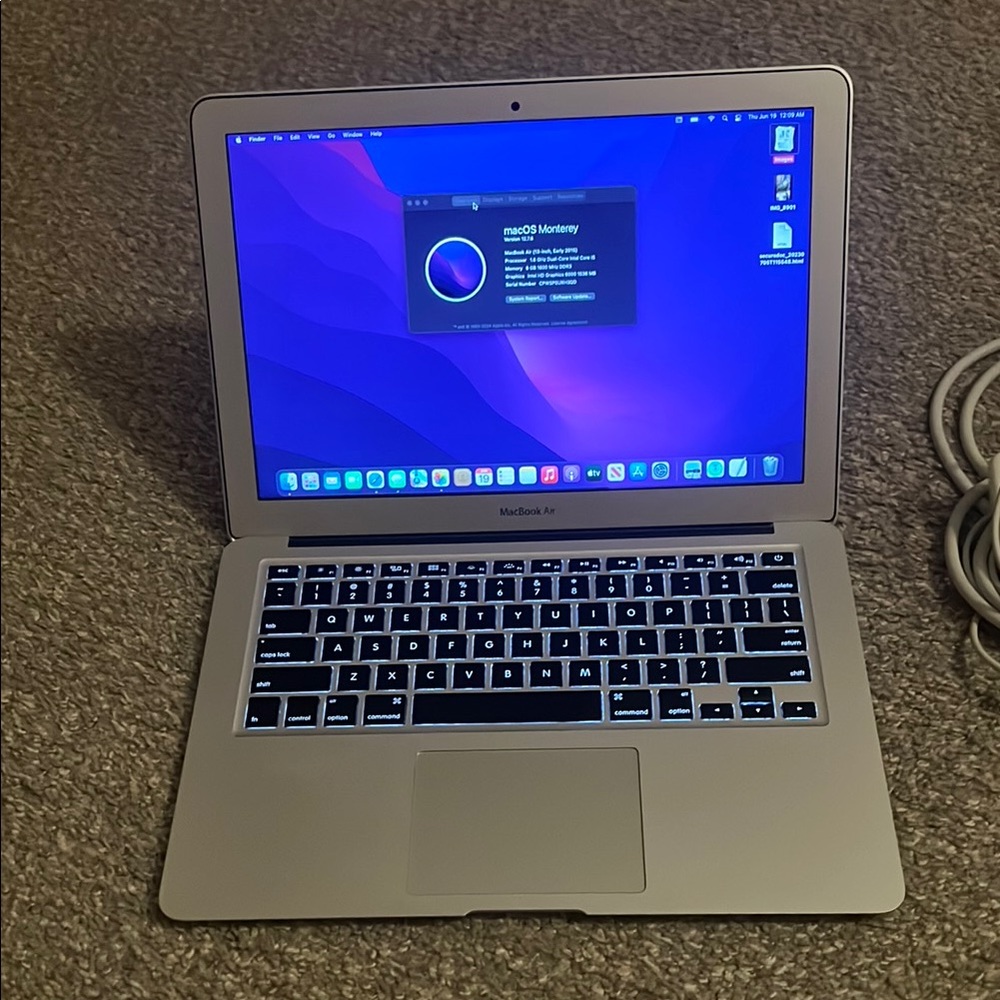 MacBook Air 13” computer